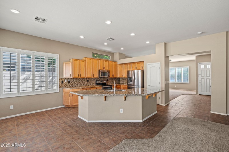 Kitchen in Stainless