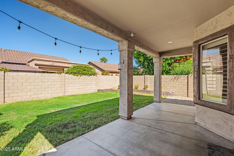 Patio Area