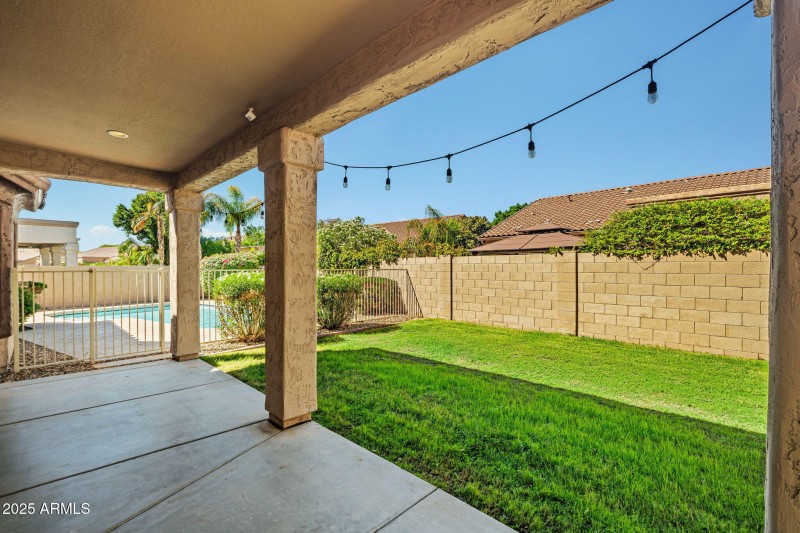 Patio Area