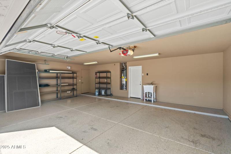 3 Car garage