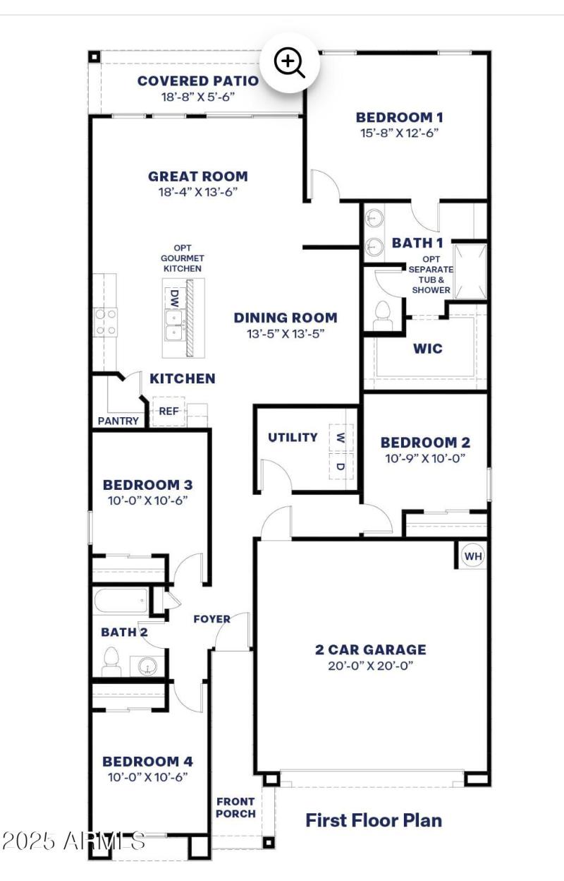 Easton Floor Plan DRR