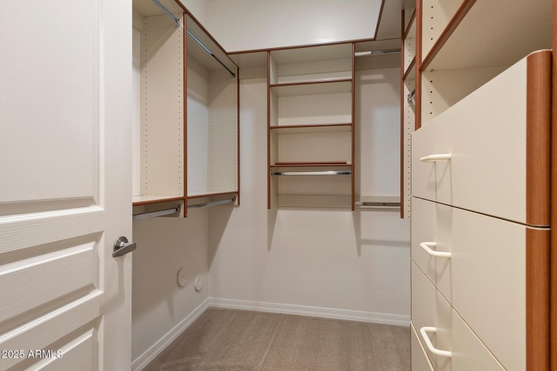 Primary Closet