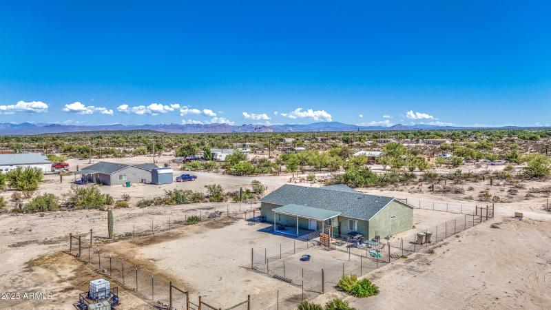 Mountain views everywhere