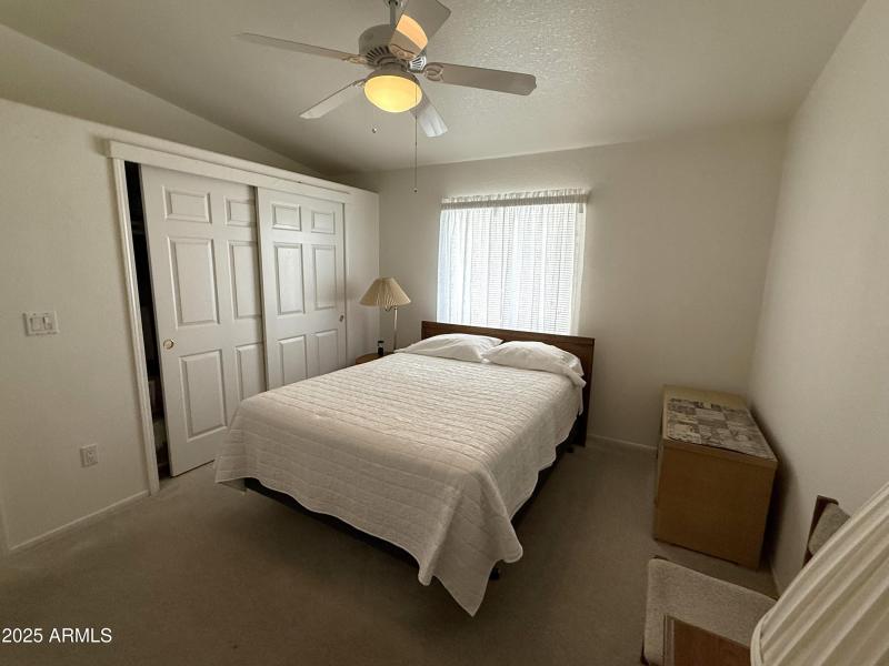 Bedroom #2 Closet