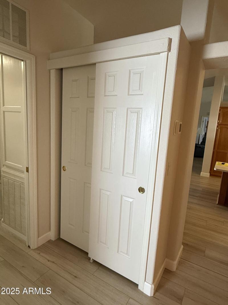 Hallway Closet
