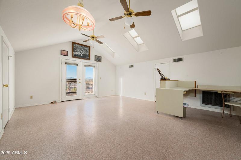 Loft room over garage