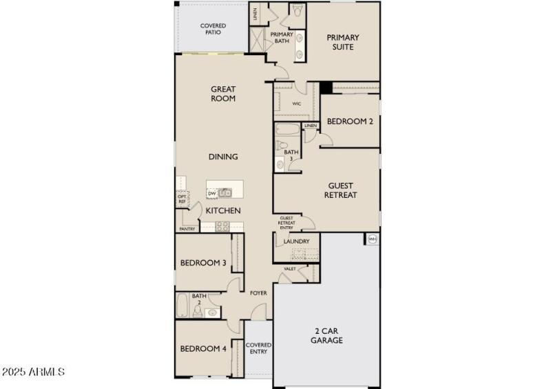 Sunflower right 4 panel floorplan (5)