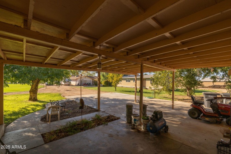 Ranch House Front