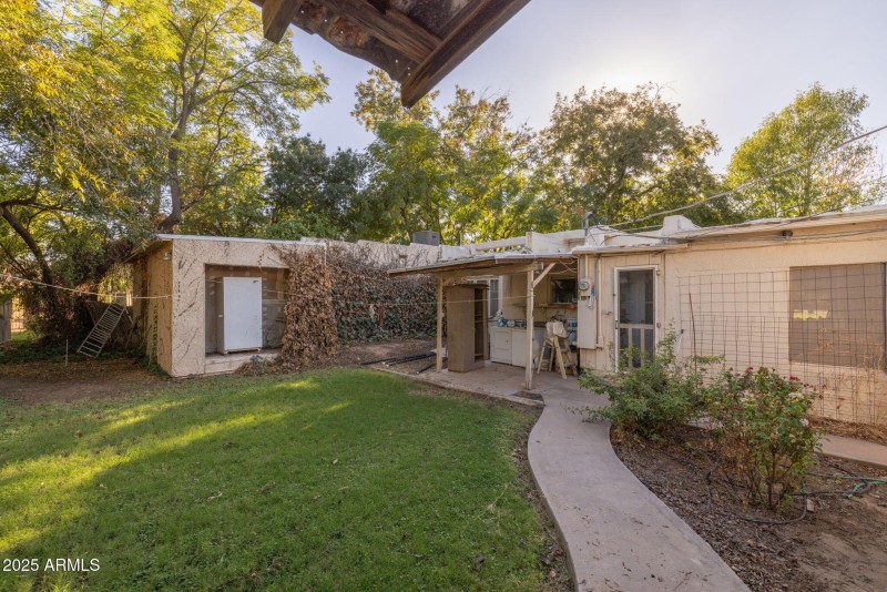 Ranch House Back