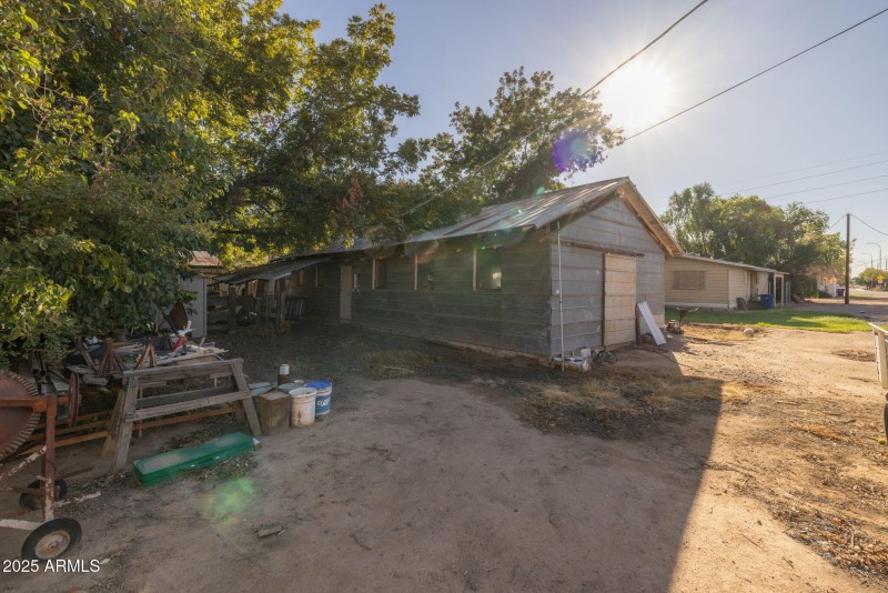 Barn Looking West