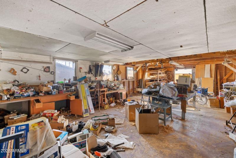 Barn Inside