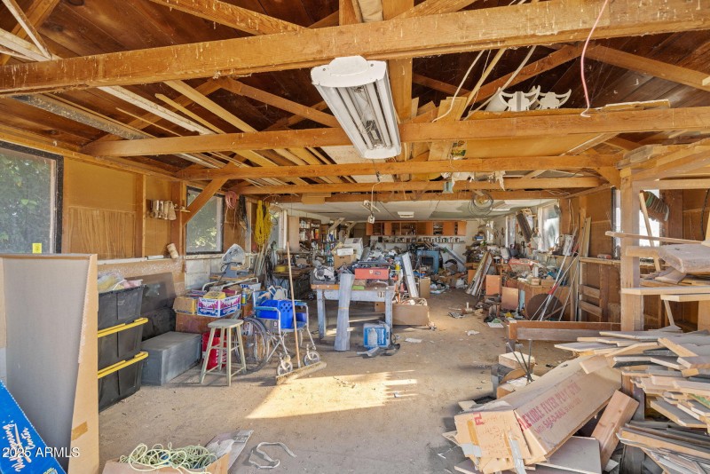 Barn Inside