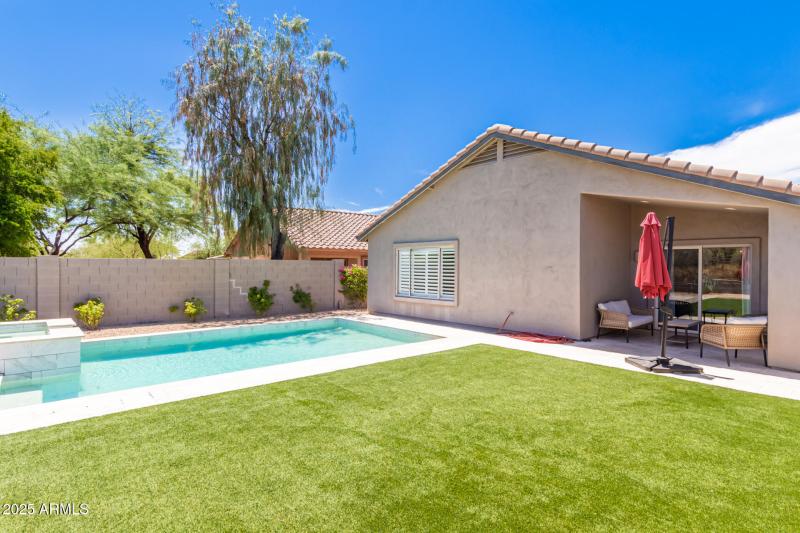 Pool / Artificial Turf