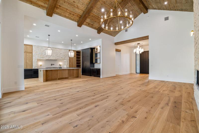 Living Room To Kitchen