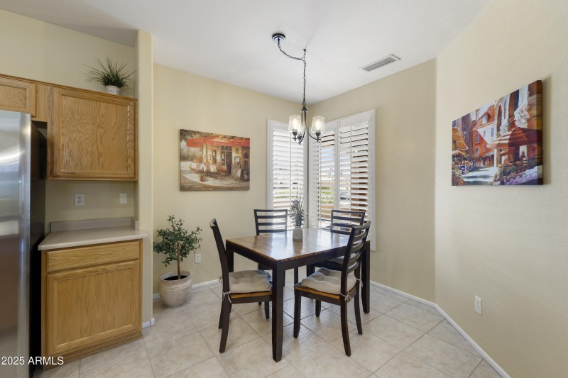Breakfast nook