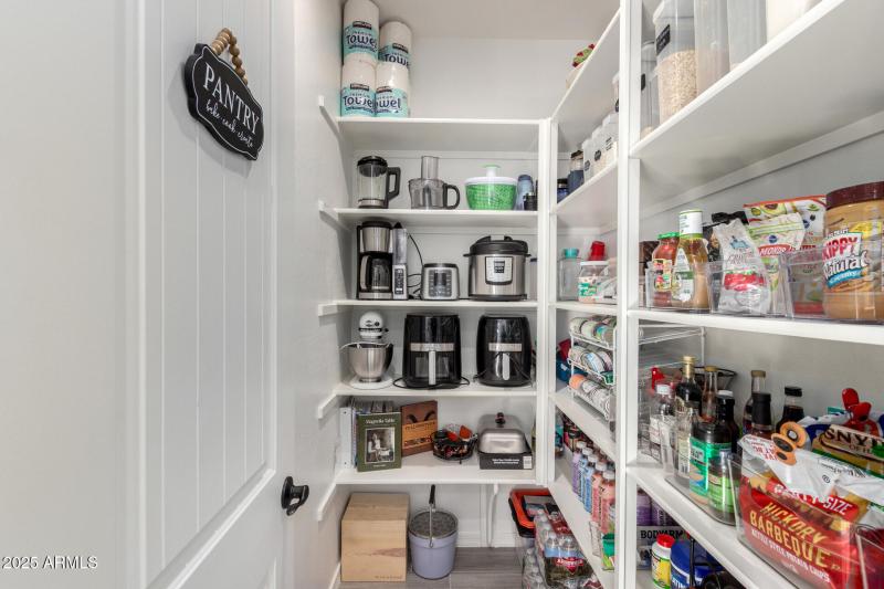 Walk In Pantry