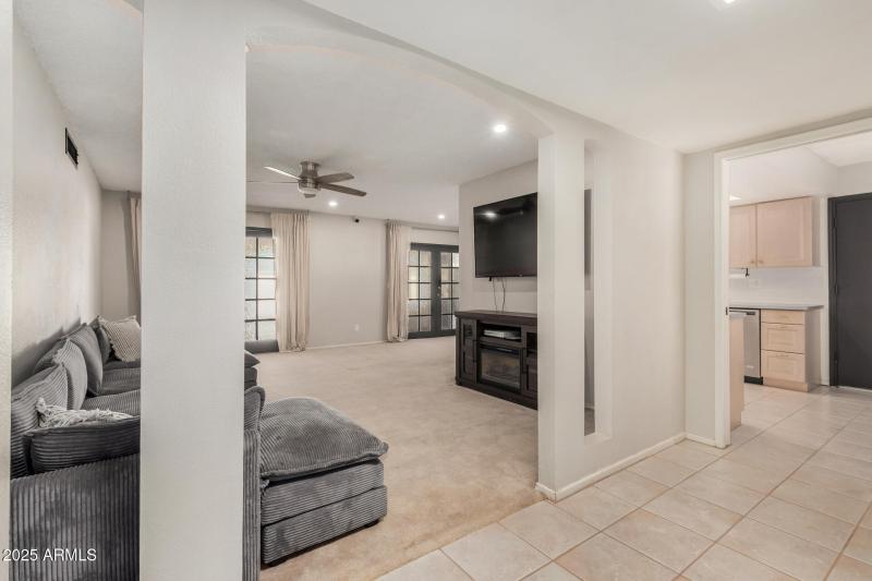 Lots of Natural Light