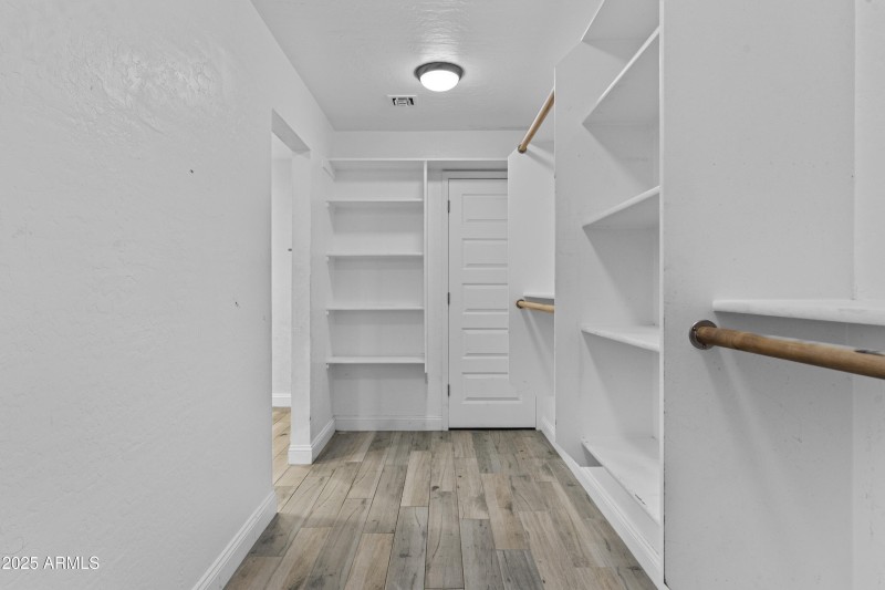 Primary Closet