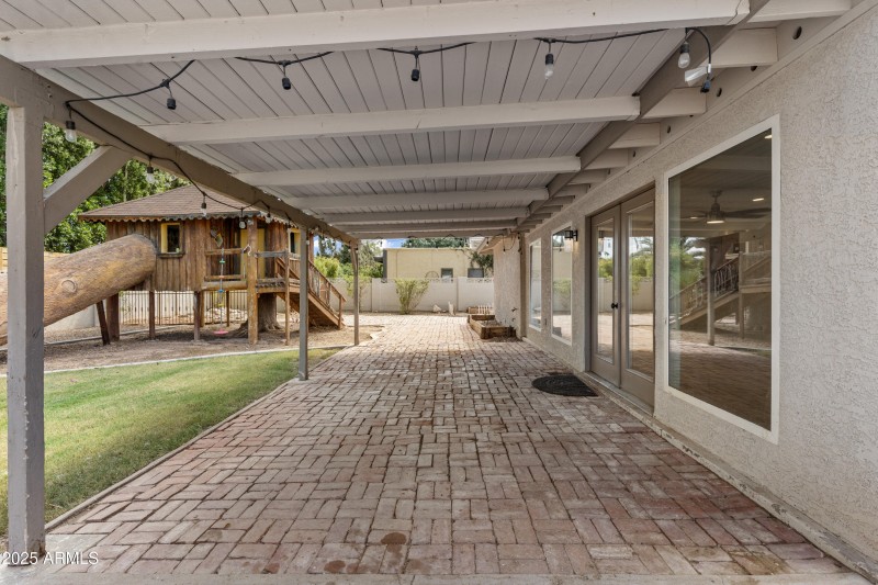 Back Patio