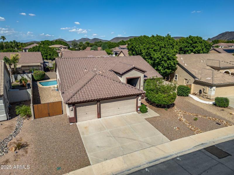 Aerial 6052 W Kristal Way