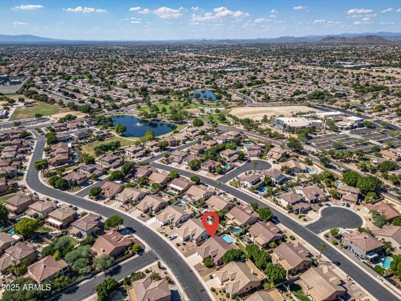 Proximity to Park & Lake