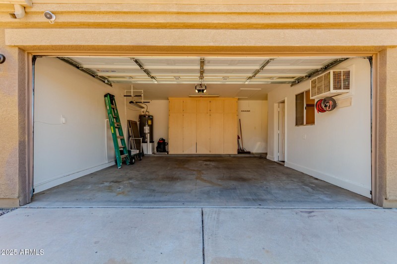 3 car garage