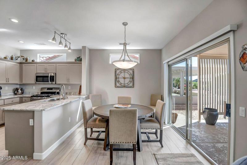 shep - dining - kitchen