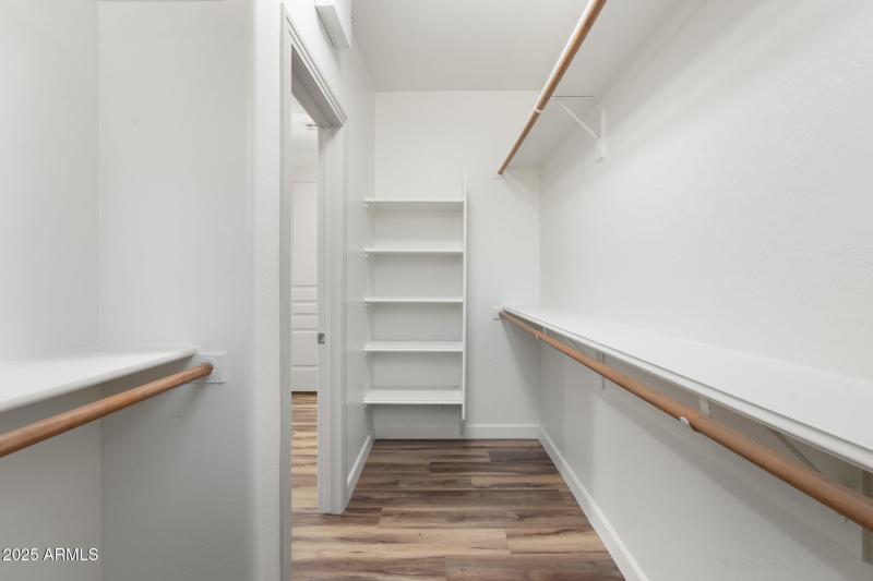 Large Walk-In Closet