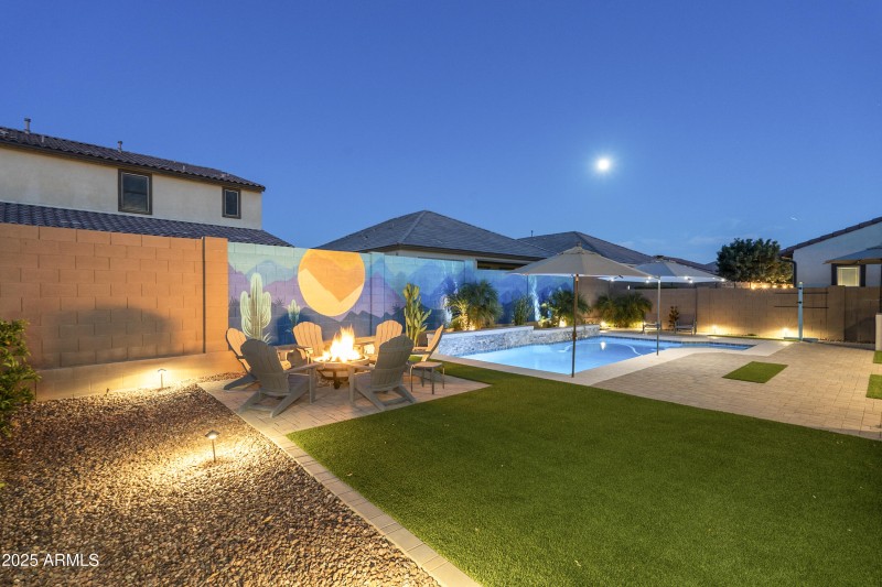 Backyard