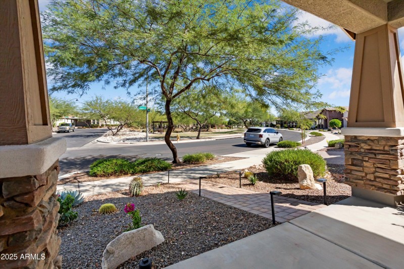 Park view from Front Porch