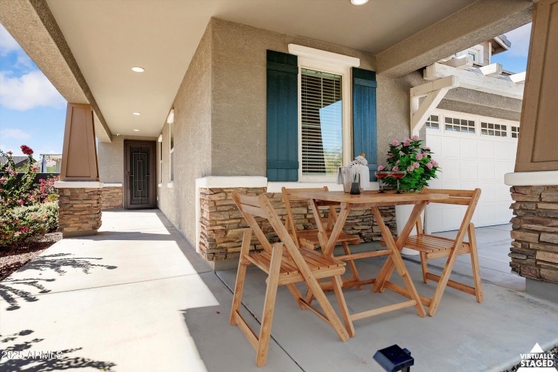 Front Porch - Virtually Staged