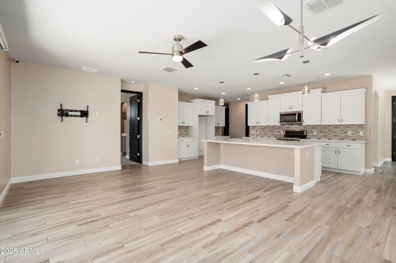 Great Room & Kitchen