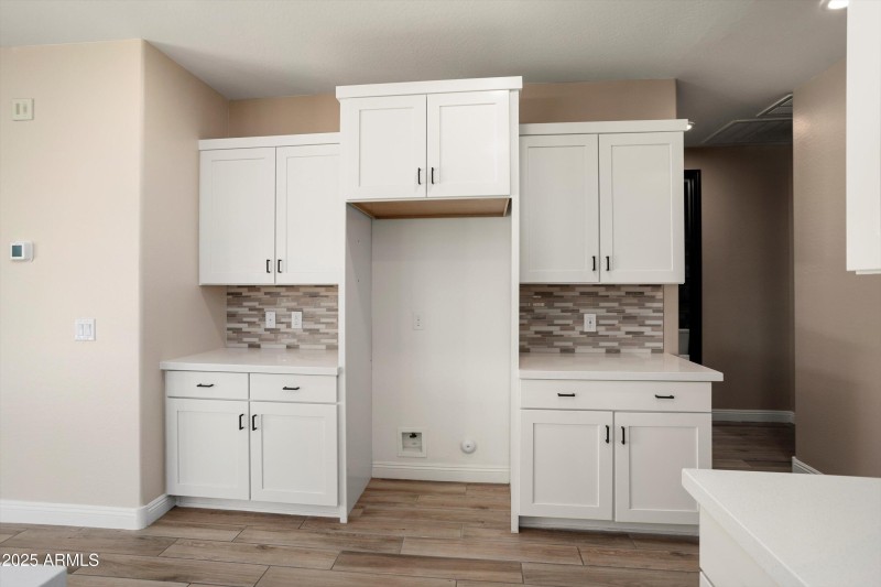 Kitchen (fridge area)