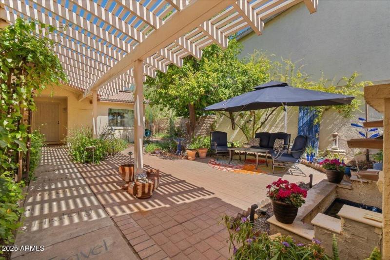 05-Front courtyard and entry