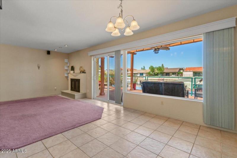 10-Dining and Living Room