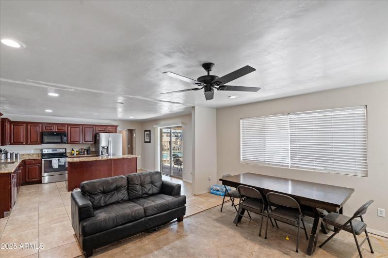 14-Family Room to Kitchen