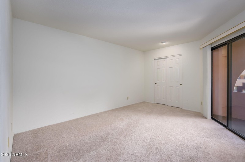 Spacious Bedroom w/ Secondary Closet