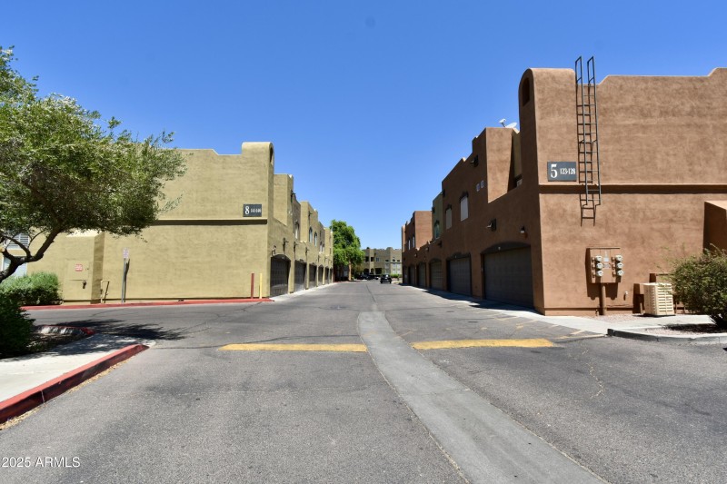 Complex on the right.