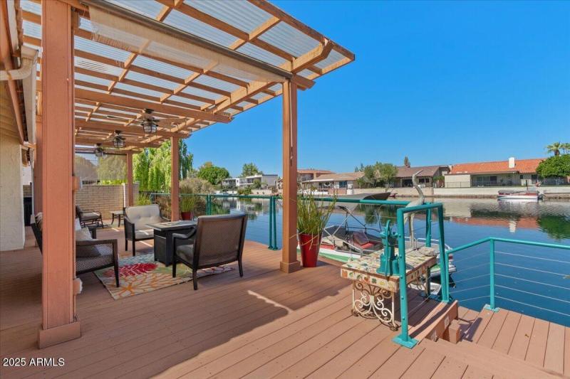 3-Back deck