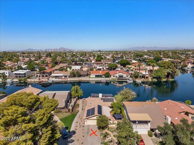 02-Aerial front of home