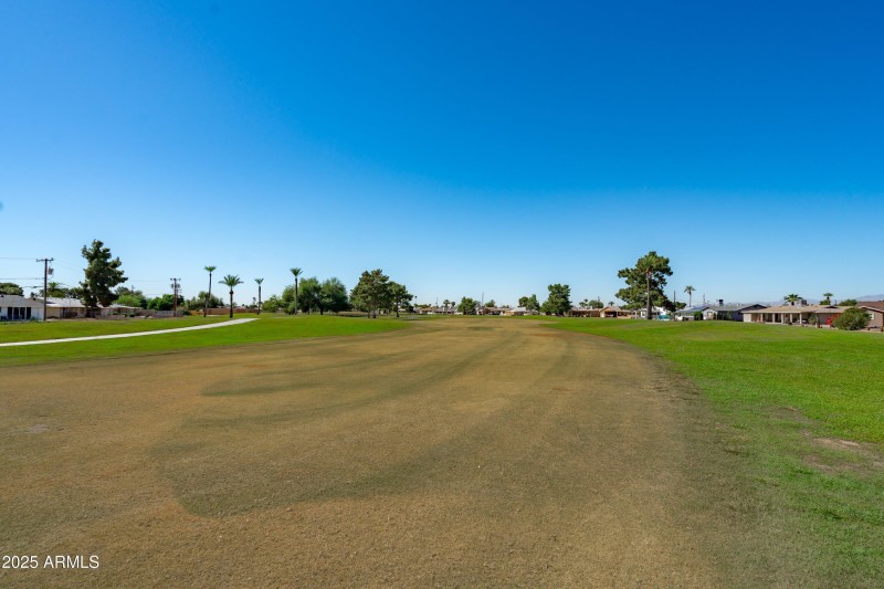 Golf Course View