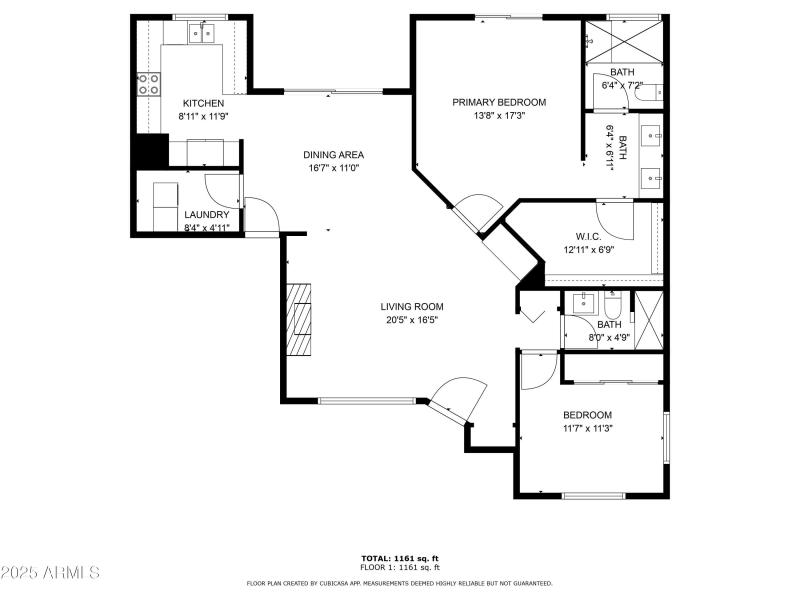 Unit 1 Floor plan