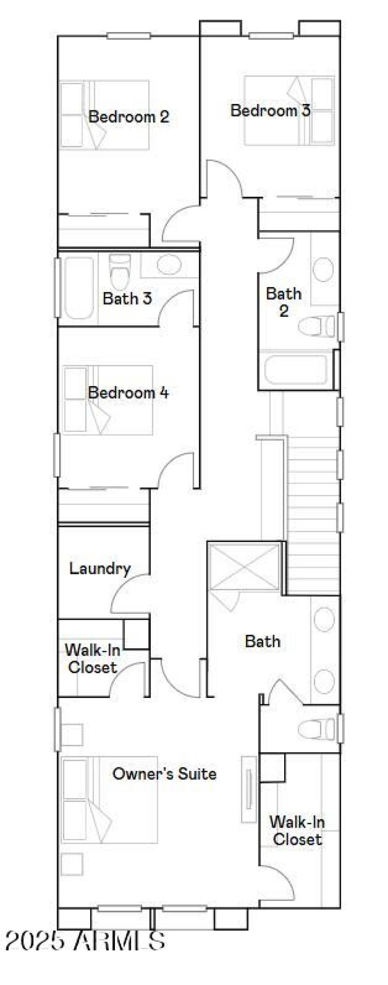 Floor 2 Floorplan