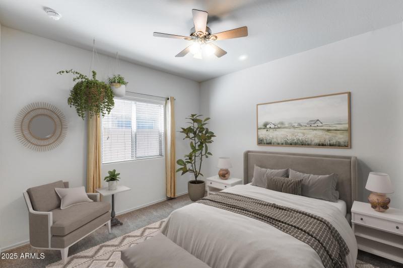 30 - Bedroom 1 Virtually Staged