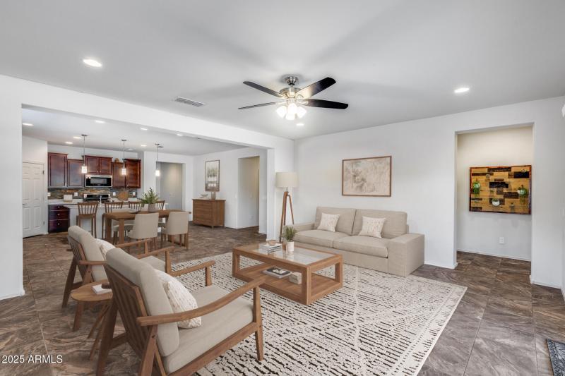 22 - Kitchen, Dining, Lounge