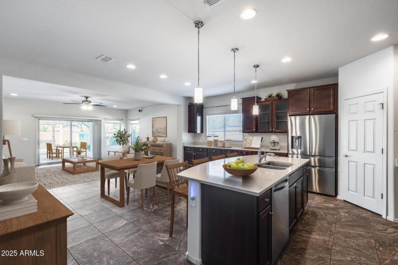 11 - Kitchen, Dining, Lounge