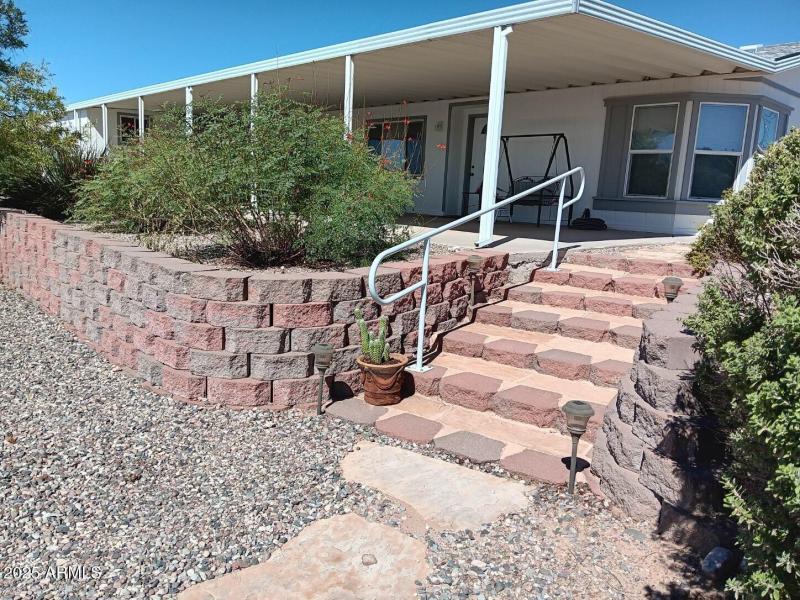 Stone Stairs