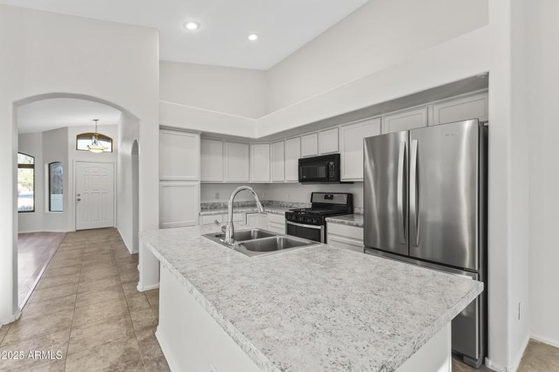 Kitchen to Entrance