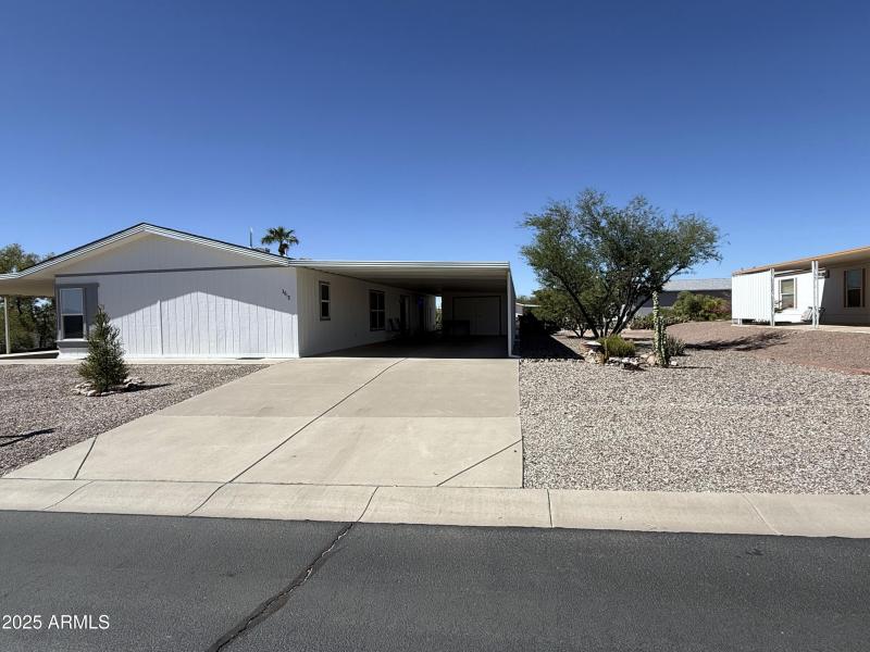 North Side Carport