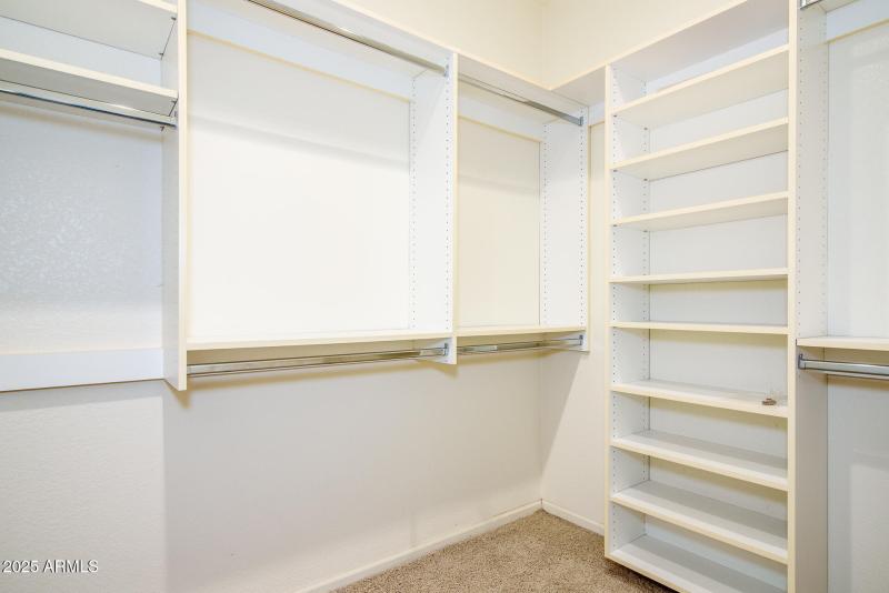 10. Master Bedroom Walk-In Closet